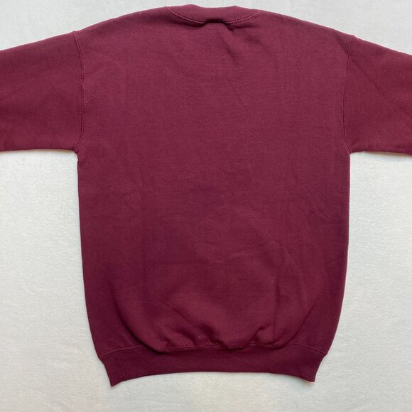 Harvard University Sweatshirt Men's S Burgundy Classic Logo Pullover - Picture 9 of 12